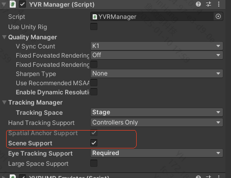sceneSupport